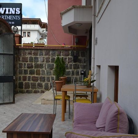 The Twins Apartmens Lejlighedshotel Trabzon Eksteriør billede