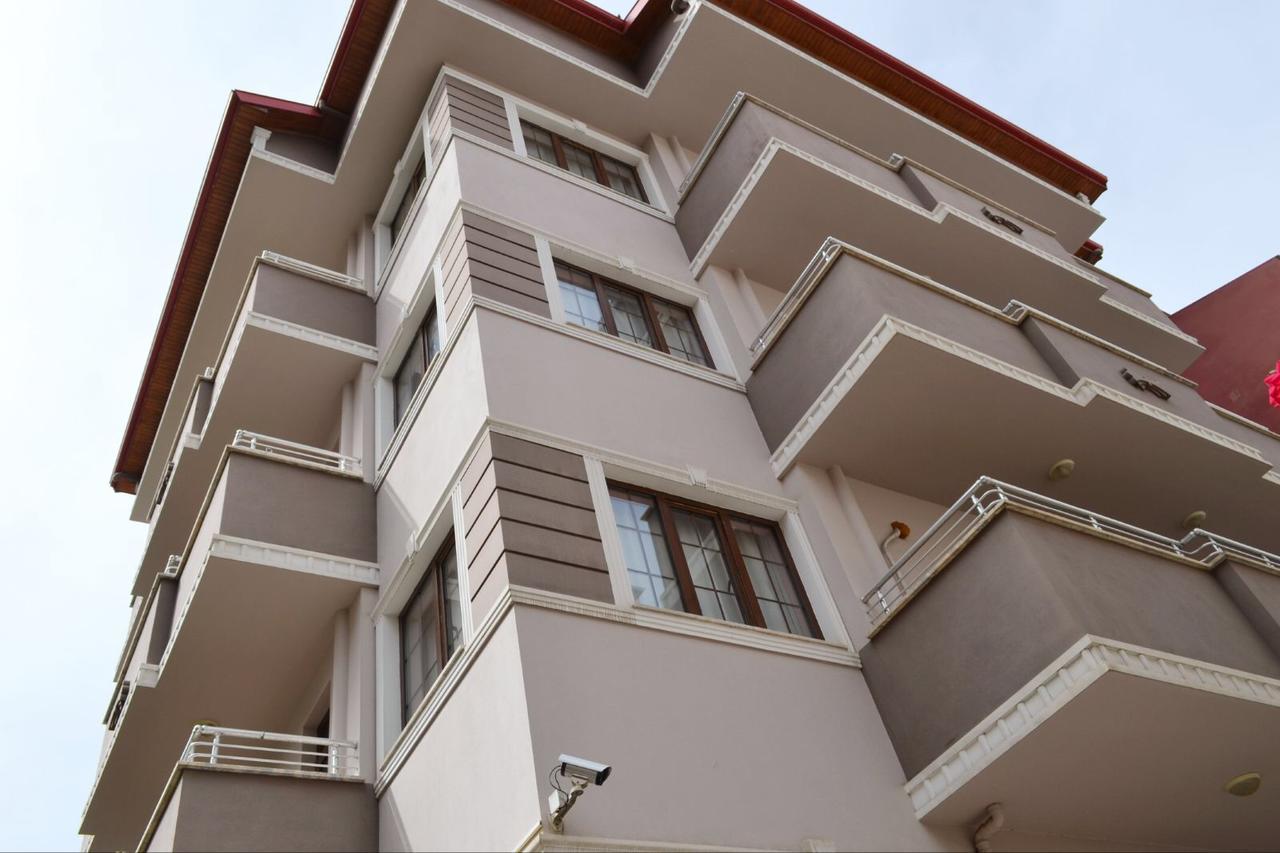 The Twins Apartmens Lejlighedshotel Trabzon Eksteriør billede