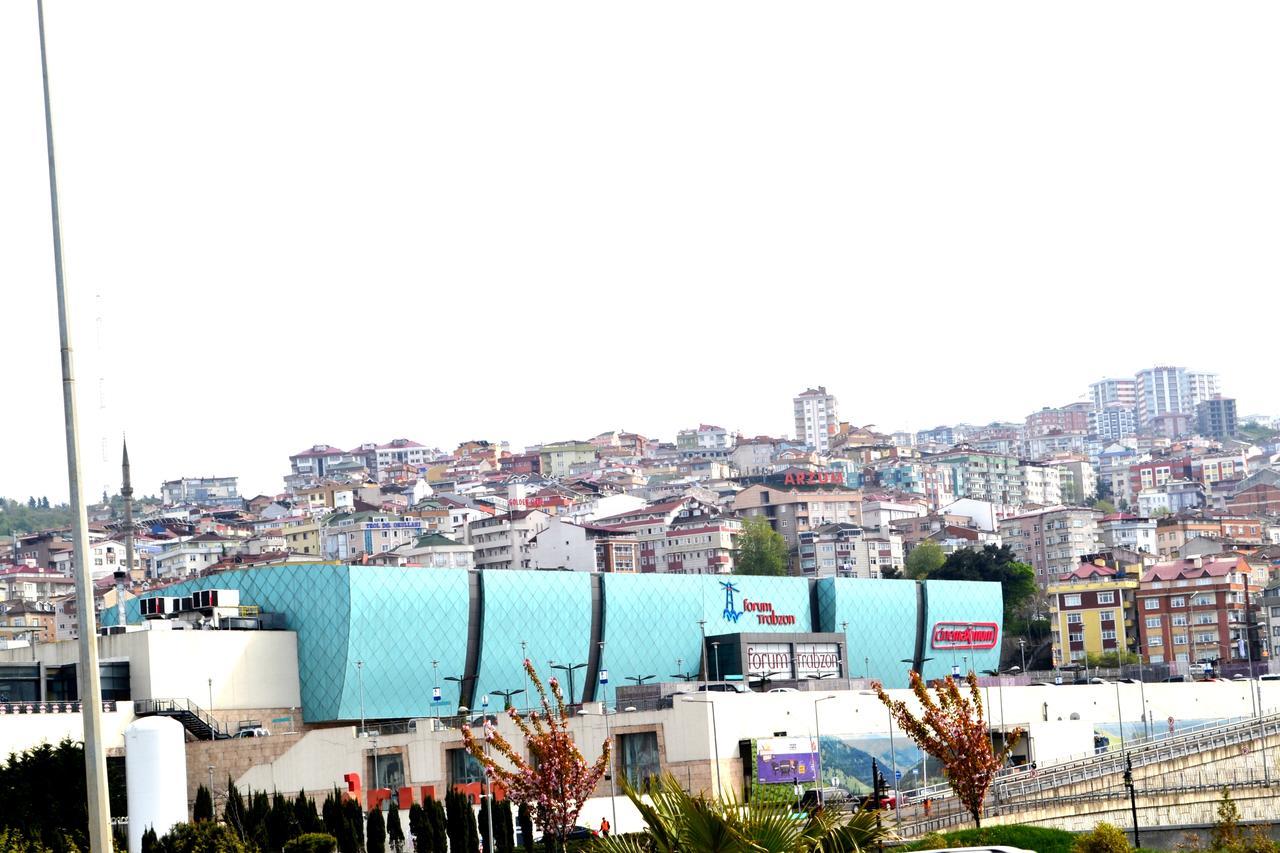 The Twins Apartmens Lejlighedshotel Trabzon Eksteriør billede