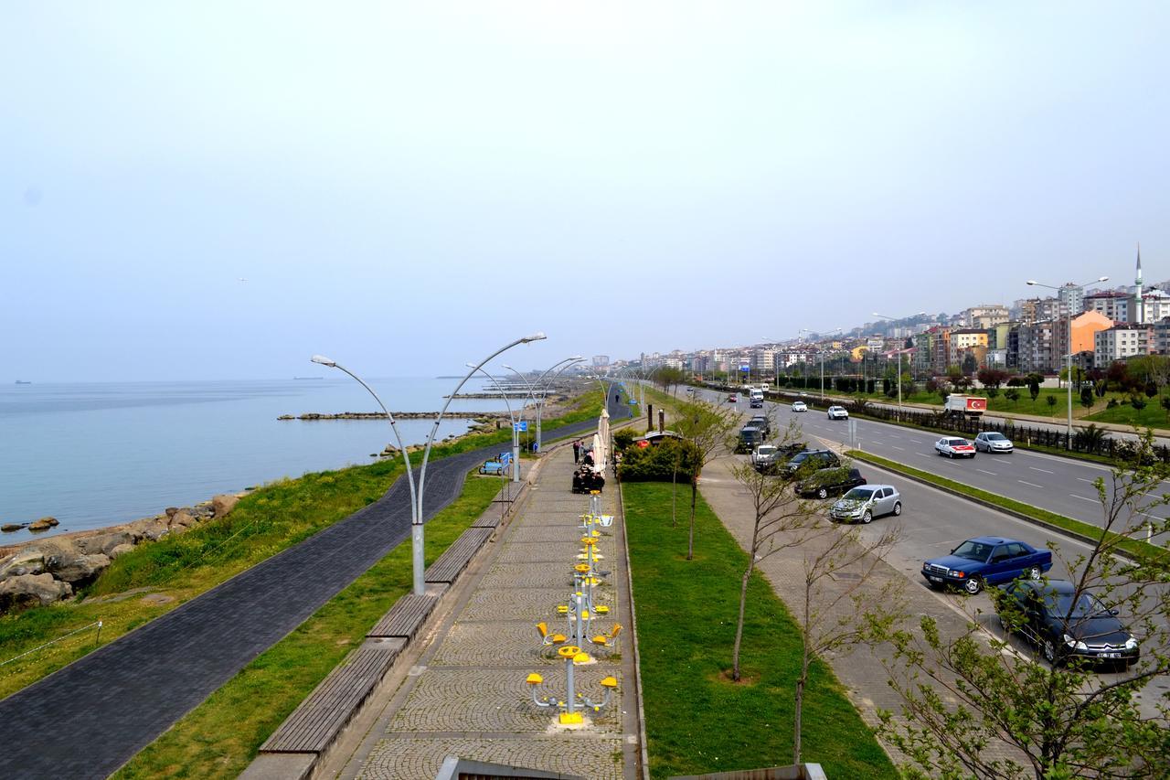 The Twins Apartmens Lejlighedshotel Trabzon Eksteriør billede
