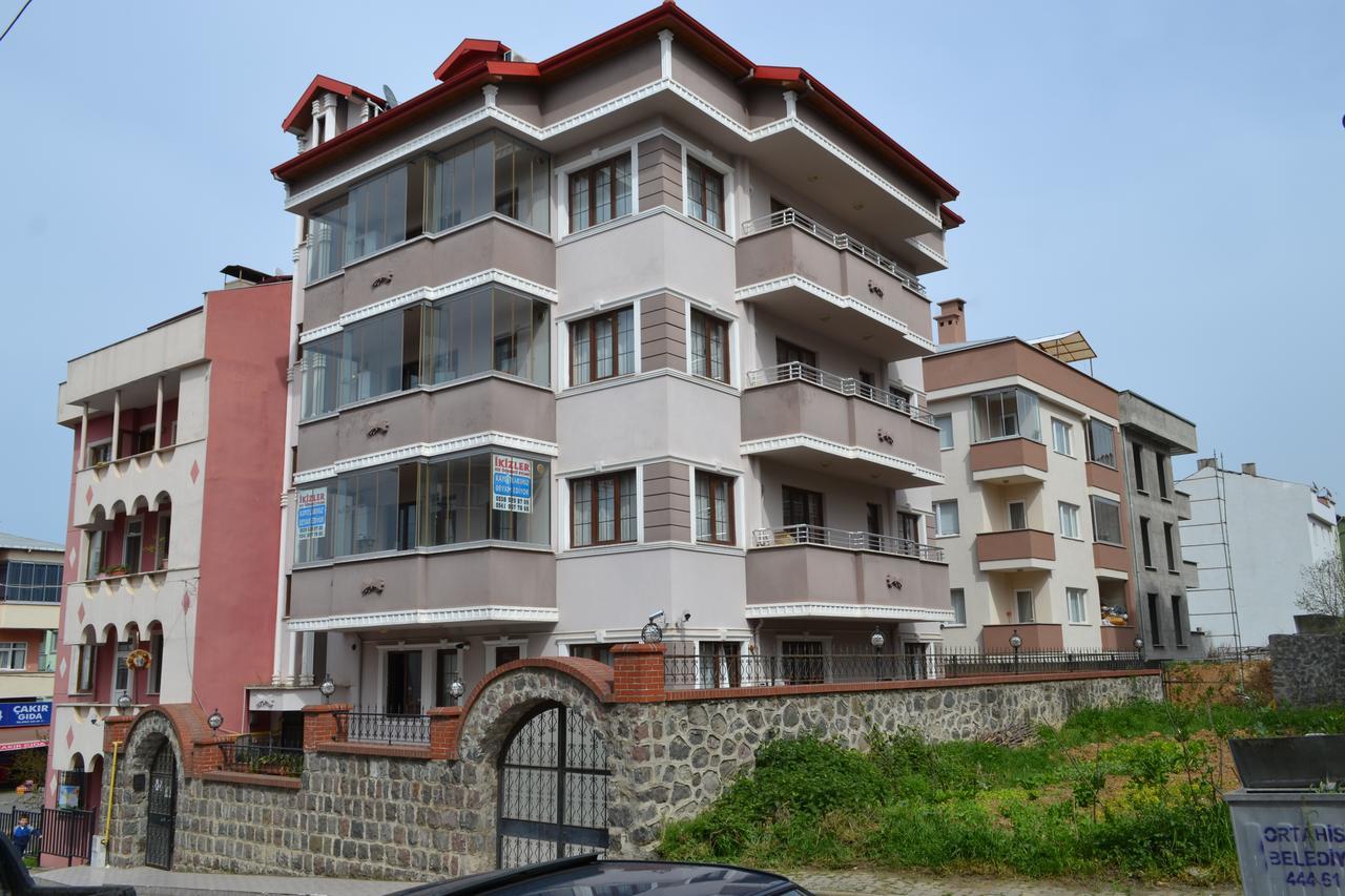 The Twins Apartmens Lejlighedshotel Trabzon Eksteriør billede