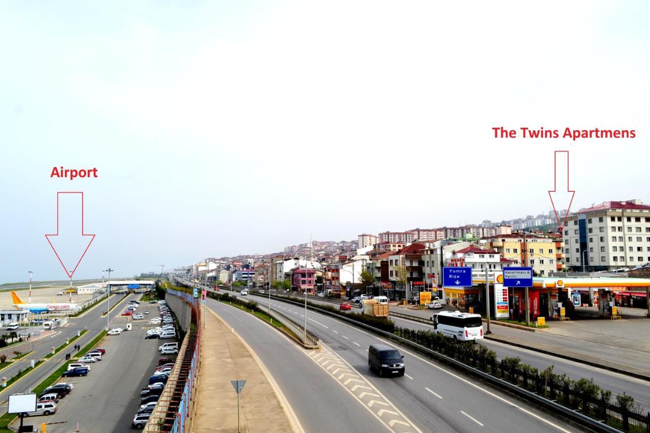 The Twins Apartmens Lejlighedshotel Trabzon Eksteriør billede