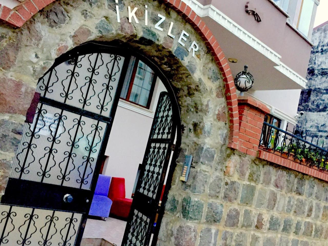 The Twins Apartmens Lejlighedshotel Trabzon Eksteriør billede
