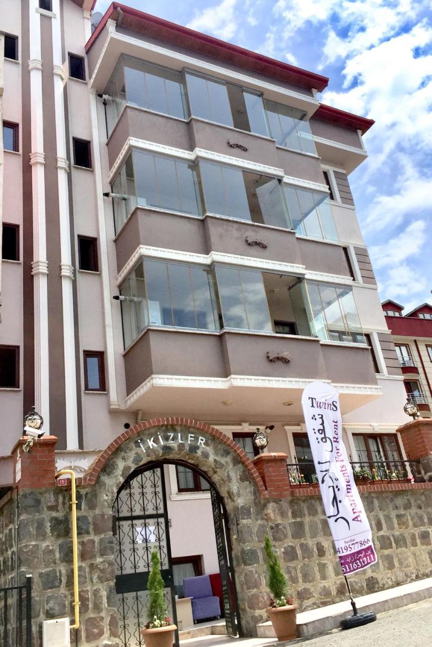 The Twins Apartmens Lejlighedshotel Trabzon Eksteriør billede