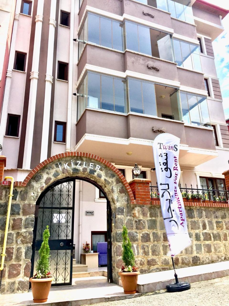 The Twins Apartmens Lejlighedshotel Trabzon Eksteriør billede