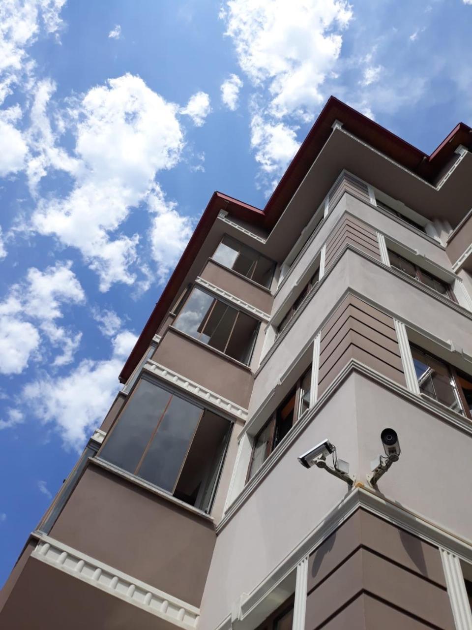 The Twins Apartmens Lejlighedshotel Trabzon Eksteriør billede