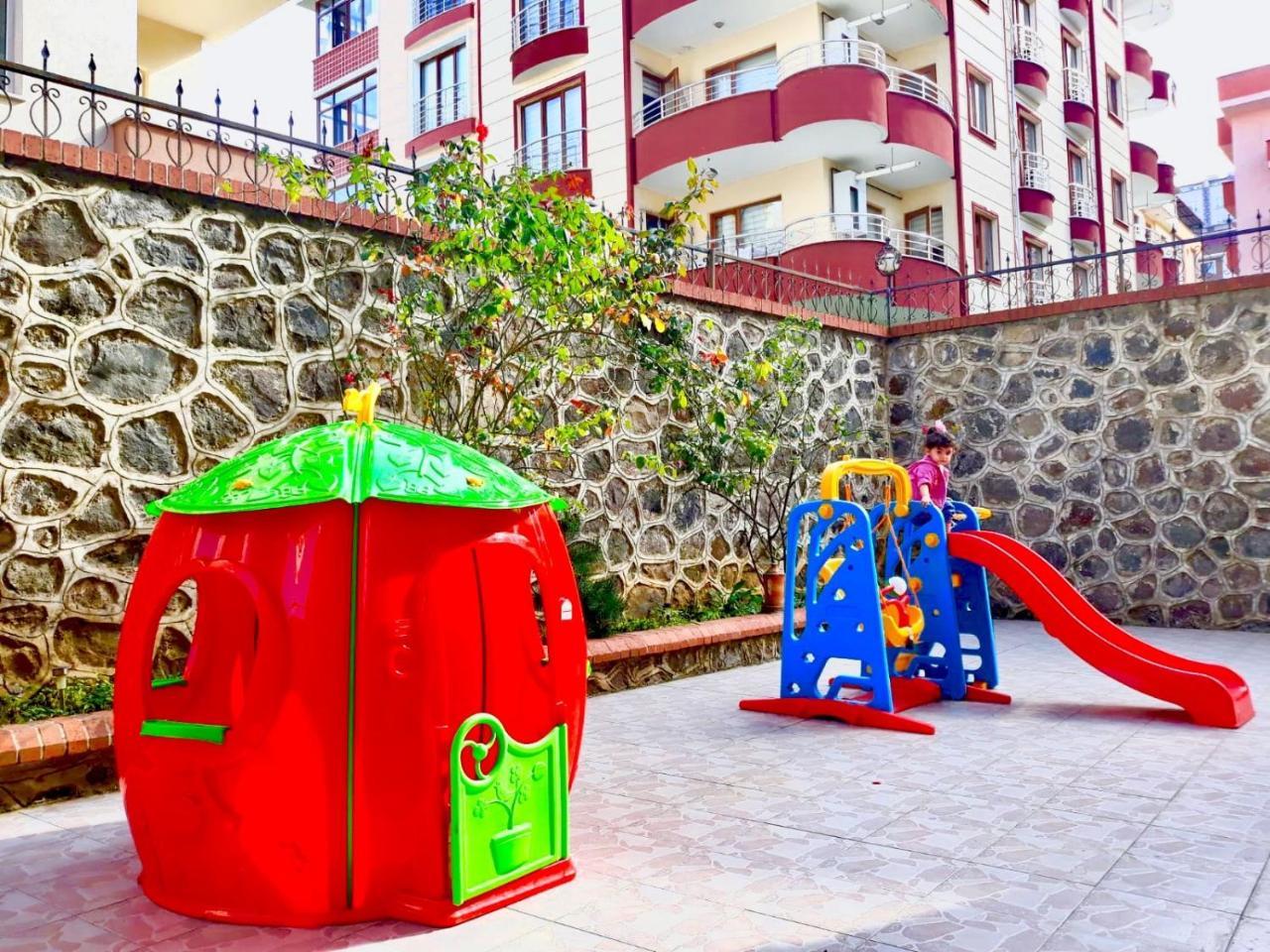 The Twins Apartmens Lejlighedshotel Trabzon Eksteriør billede