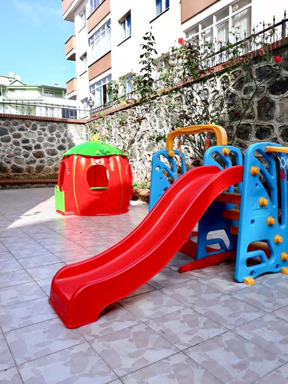 The Twins Apartmens Lejlighedshotel Trabzon Eksteriør billede