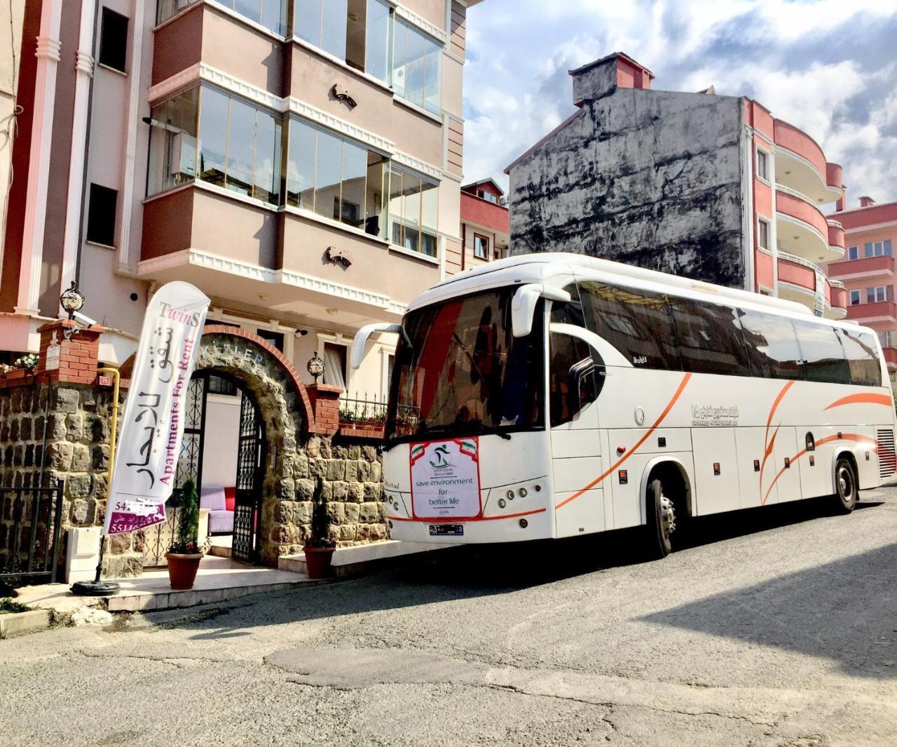 The Twins Apartmens Lejlighedshotel Trabzon Eksteriør billede