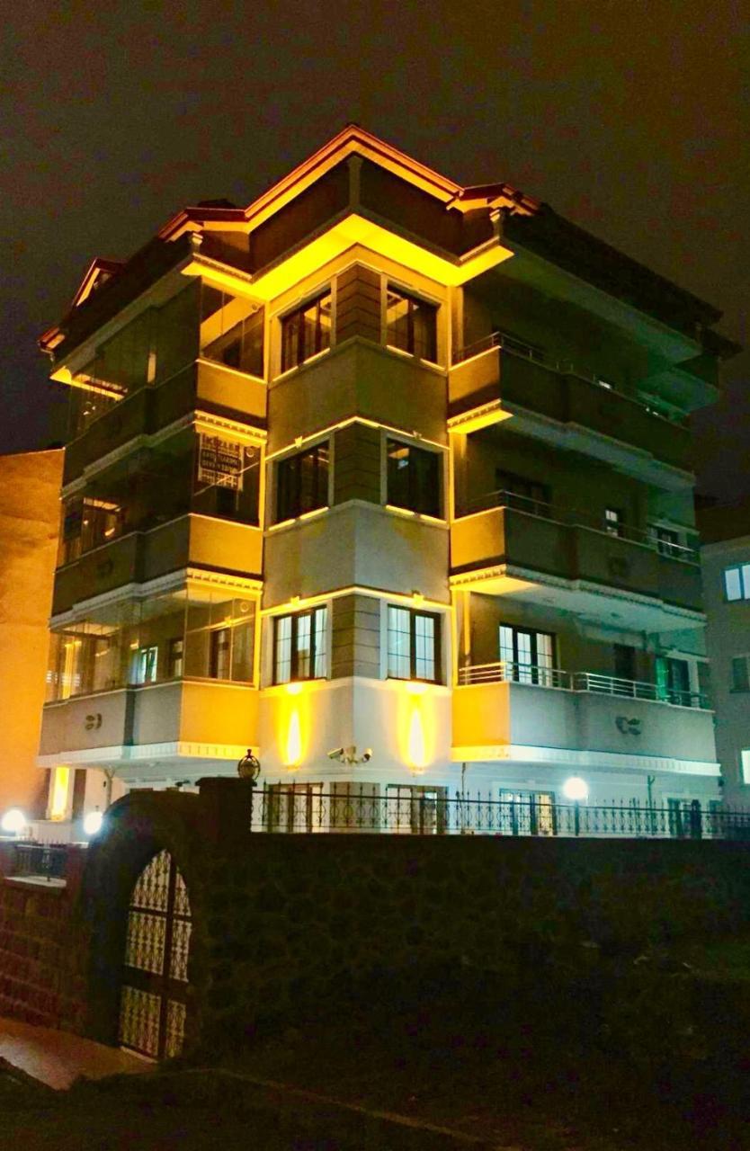 The Twins Apartmens Lejlighedshotel Trabzon Eksteriør billede