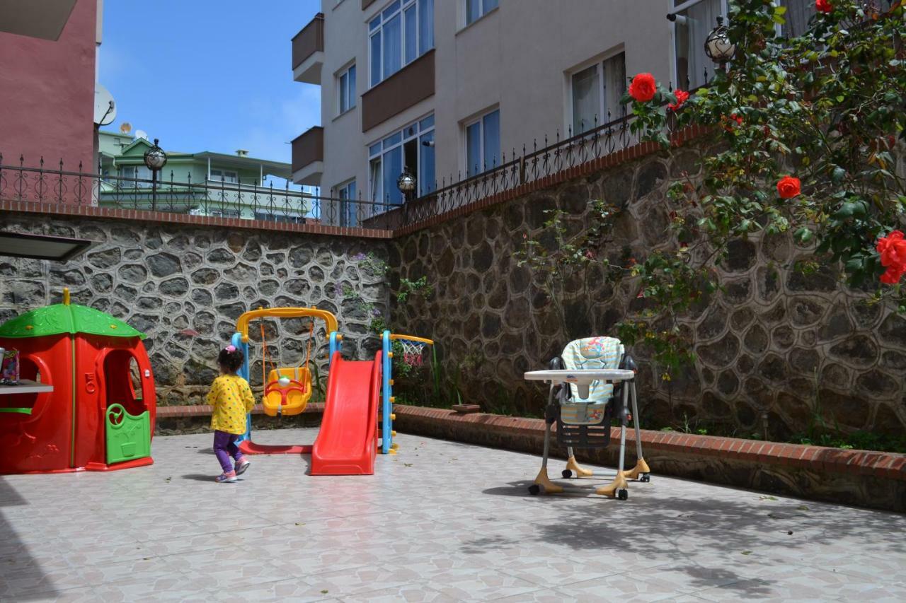 The Twins Apartmens Lejlighedshotel Trabzon Eksteriør billede