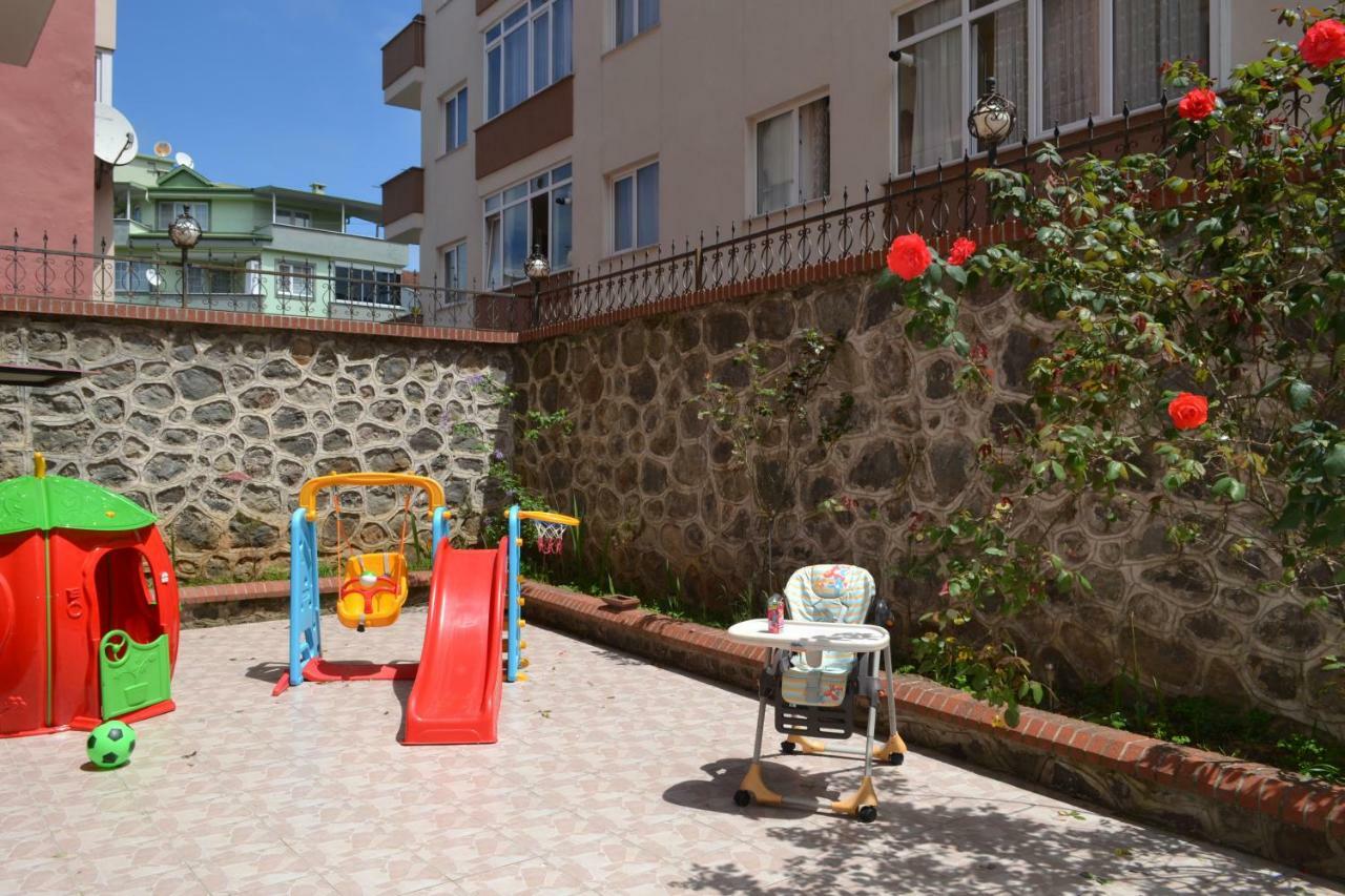 The Twins Apartmens Lejlighedshotel Trabzon Eksteriør billede