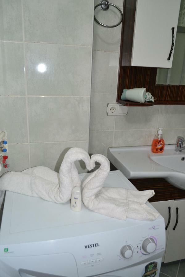 The Twins Apartmens Lejlighedshotel Trabzon Eksteriør billede