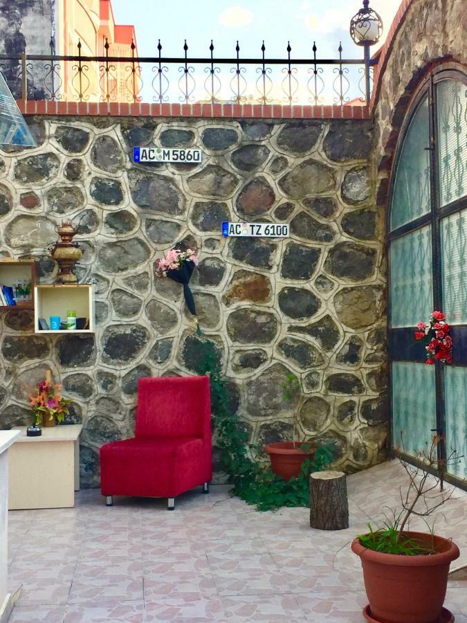 The Twins Apartmens Lejlighedshotel Trabzon Eksteriør billede