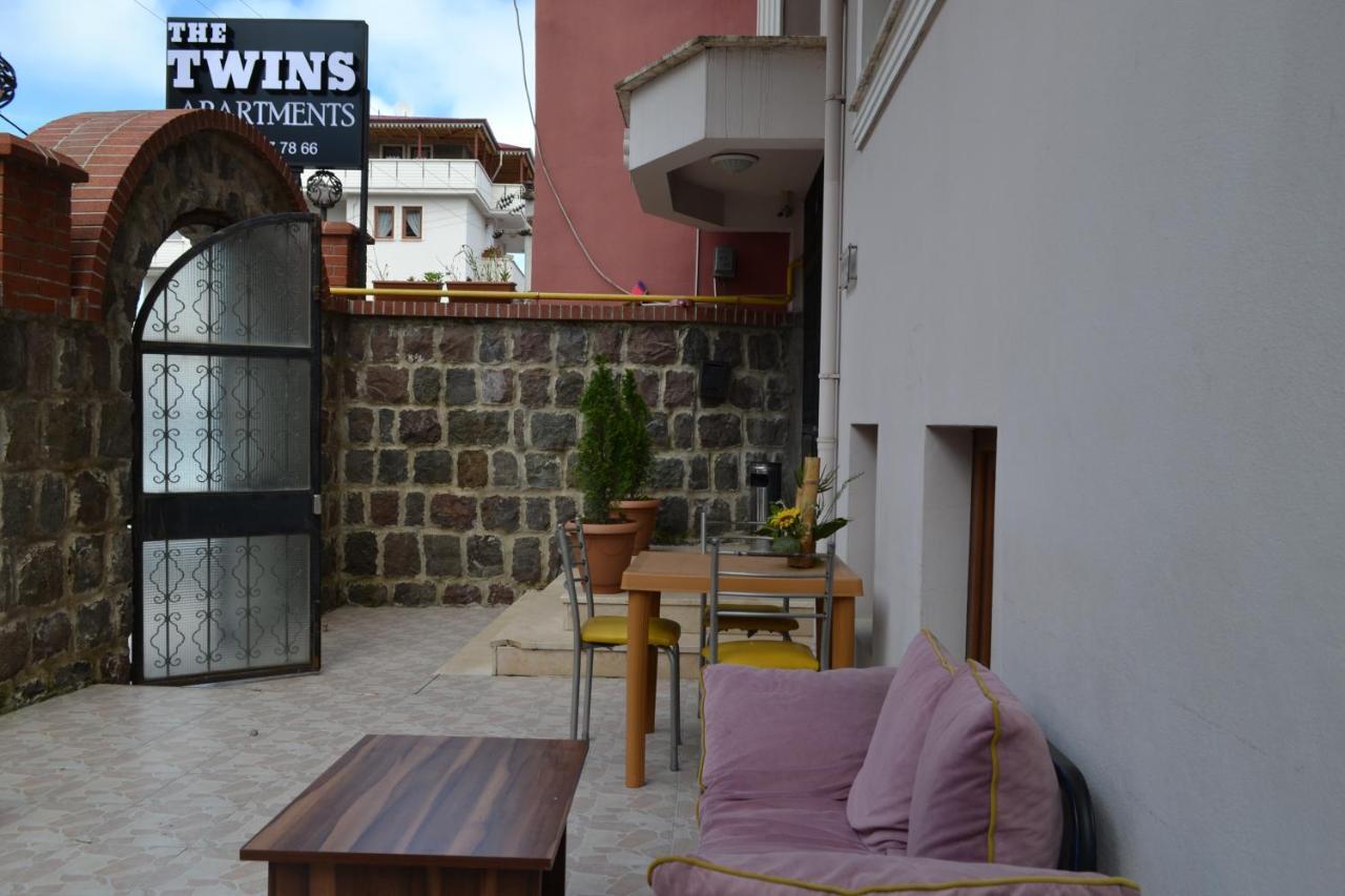 The Twins Apartmens Lejlighedshotel Trabzon Eksteriør billede